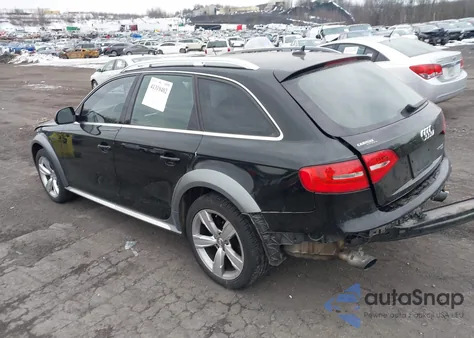 2014 Audi A4 Allroad Premium Plus from USA, damaged, VIN WA1UFAFL7EA076348